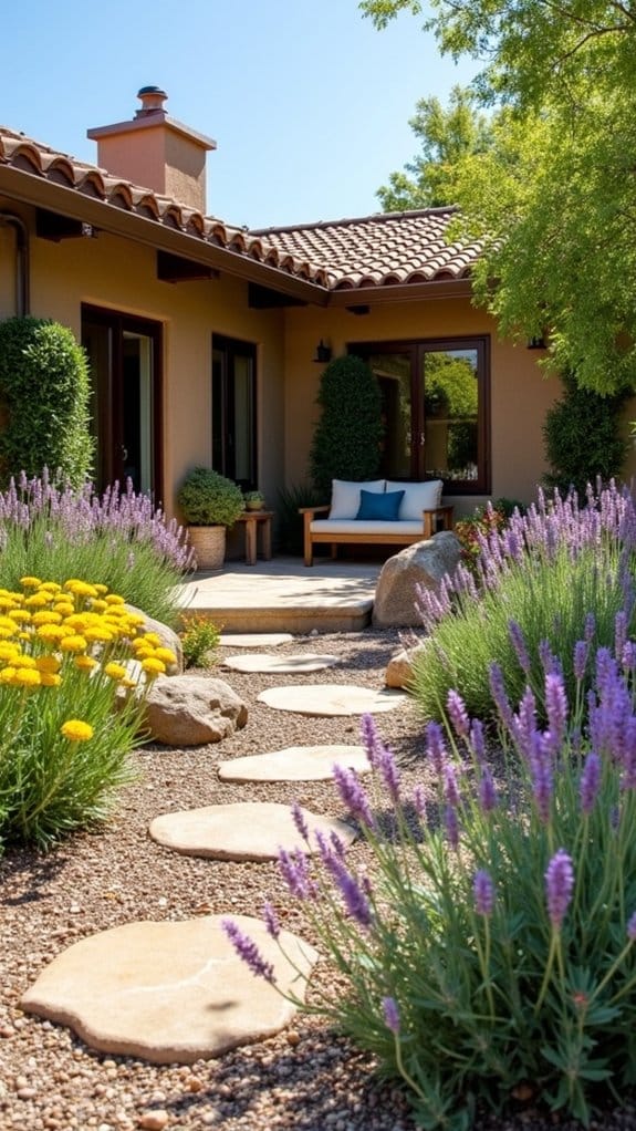 cozy inviting outdoor retreats