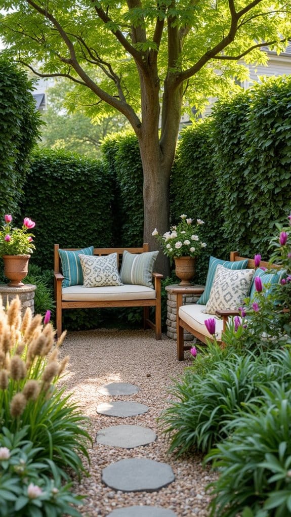 cozy outdoor relaxation spots