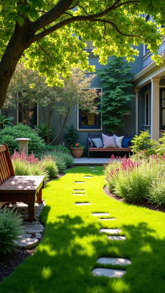 cozy seating area design