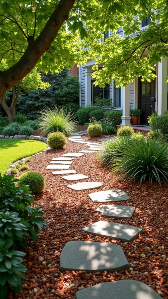 creative and functional mulching
