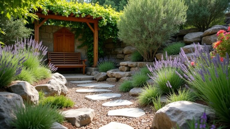 creative rock garden ideas