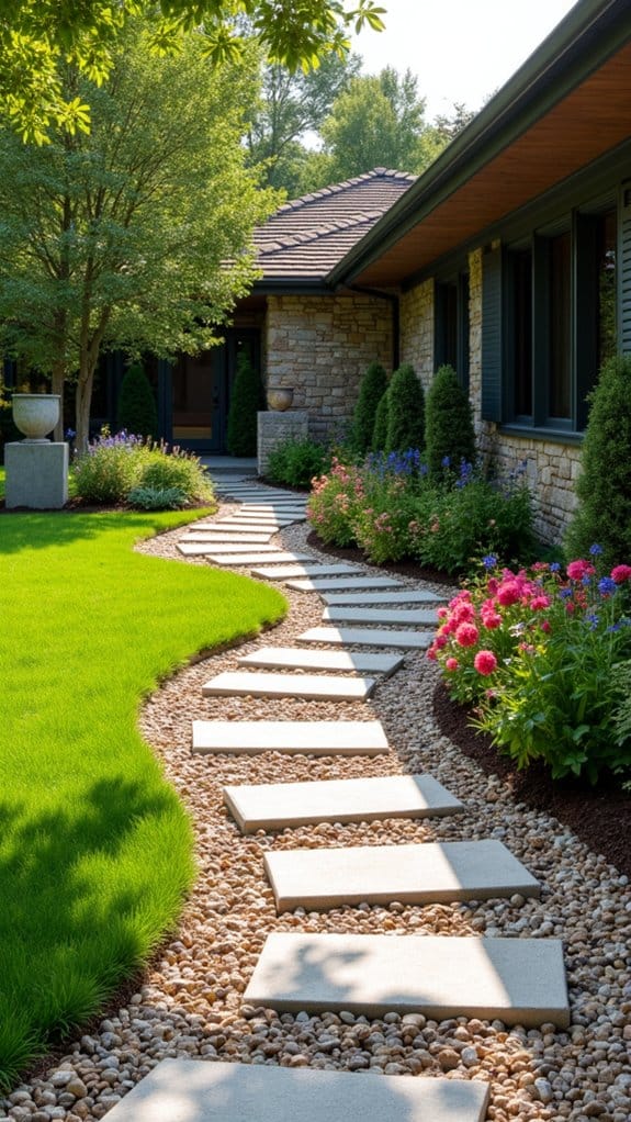 decorative gravel for pathways