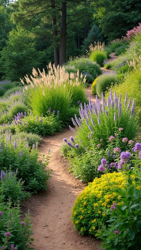 diverse plant arrangement benefits ecosystem