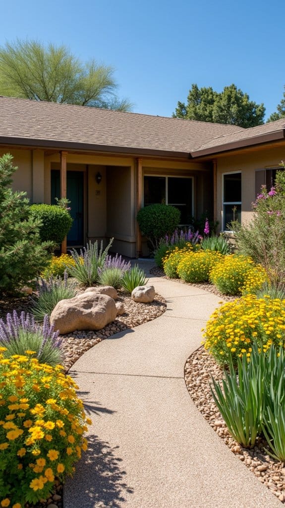 drought resistant low maintenance landscaping