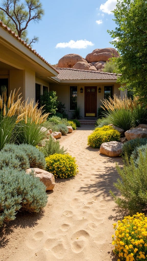 drought resistant vibrant ground covers