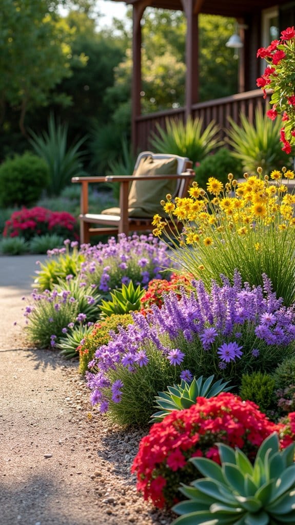 drought tolerant flower selections