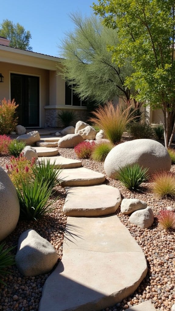 drought tolerant landscape elements