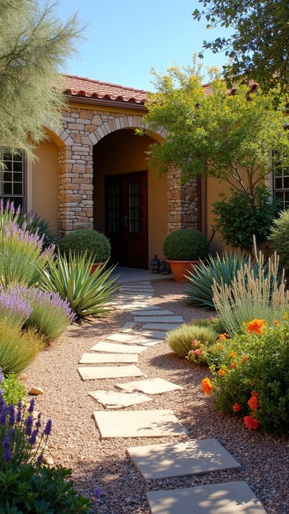drought tolerant vibrant plantings