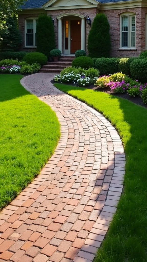 dynamic split level walkway design