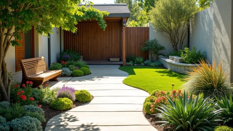 eco friendly yard design ideas