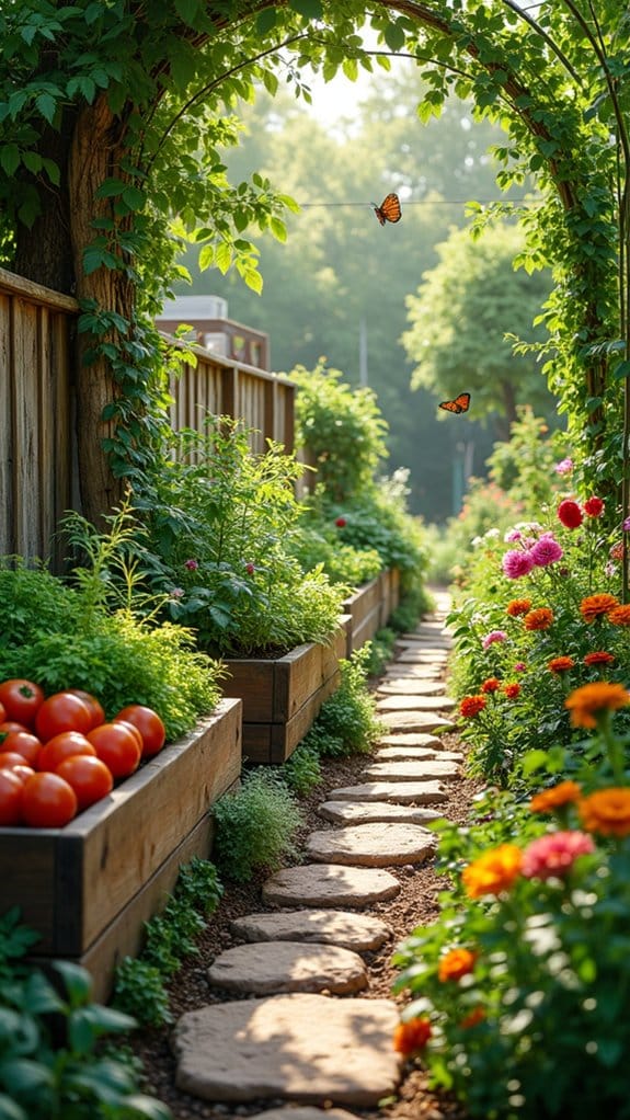 edible gardens enhance beauty