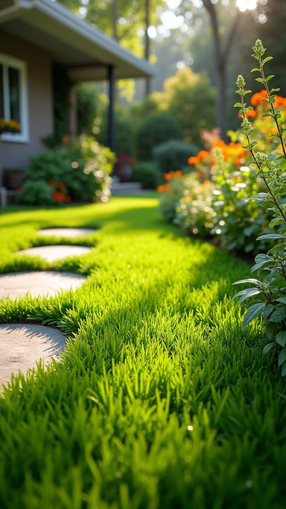 edible herbs in landscaping
