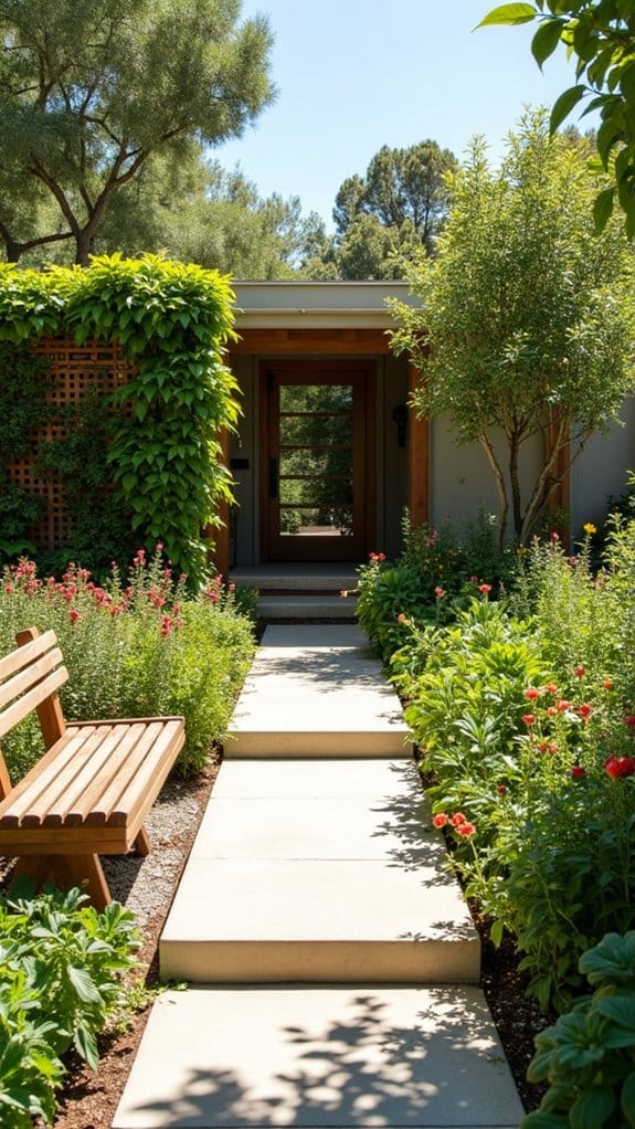 edible plants enhance aesthetics