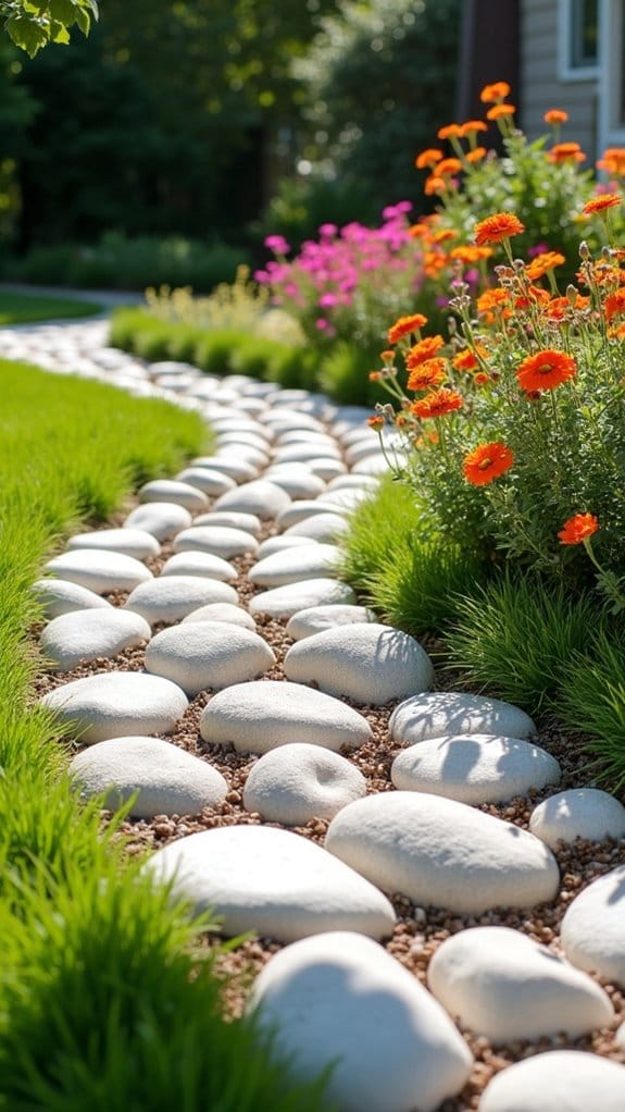 elegant garden edging solution