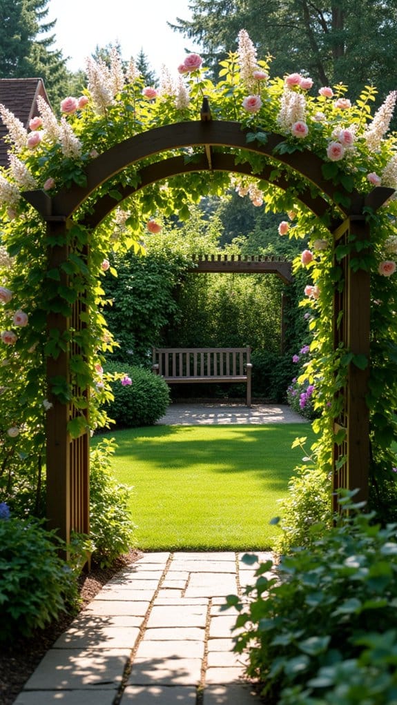 elevate outdoor aesthetic appeal