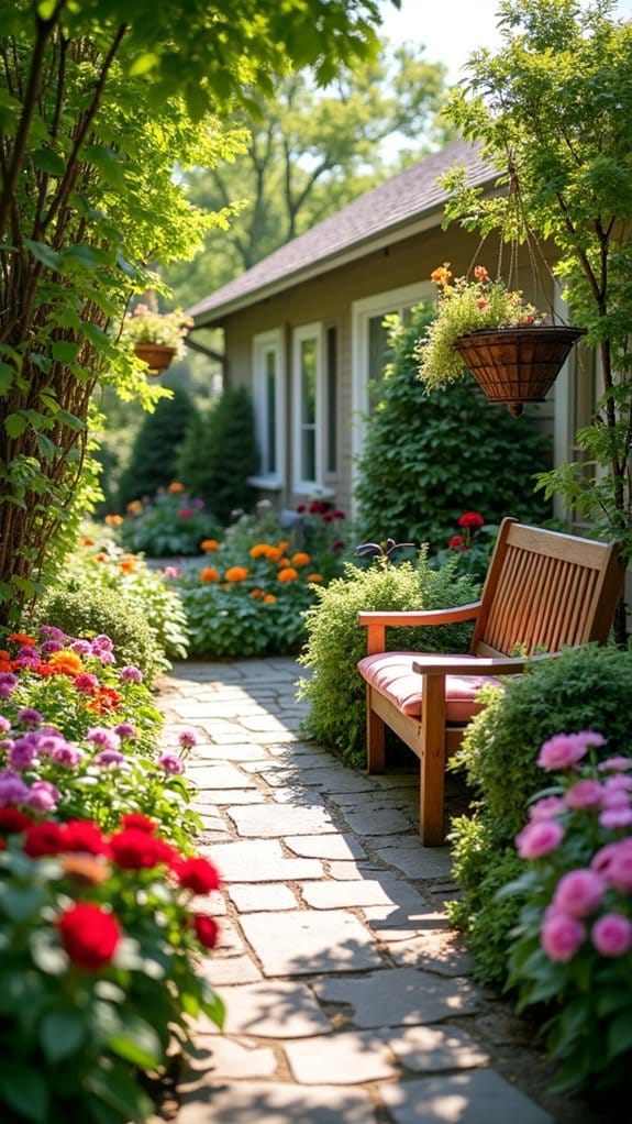 elevate yard with decor