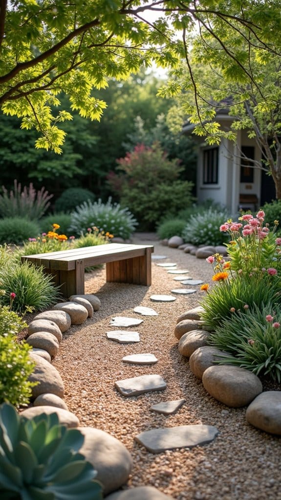 enchanting drought resistant rock garden