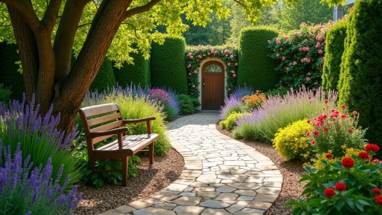 enchanting front yard paths