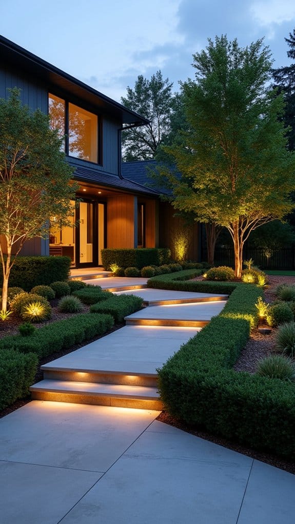 enchanting outdoor lighting designs