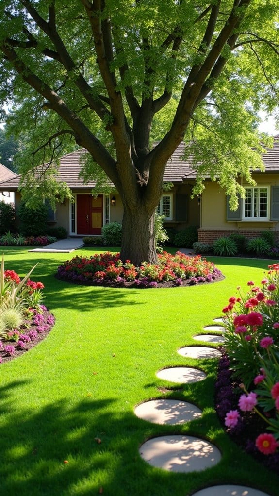 enhance curb appeal naturally