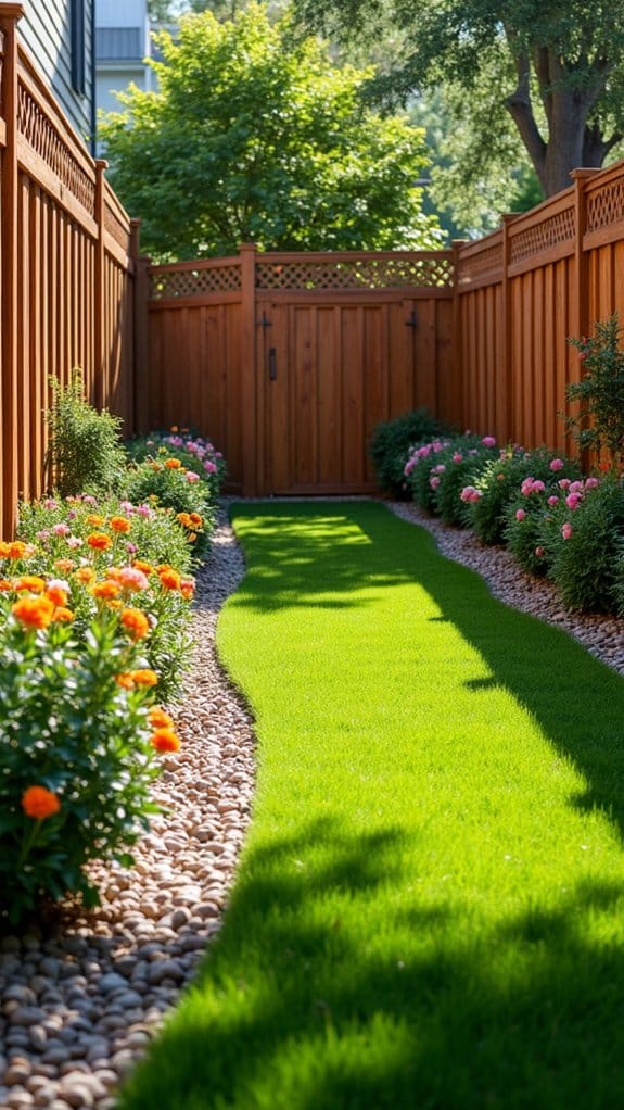 fencing for enhanced privacy