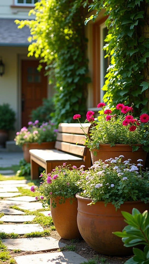 flexible and vibrant gardening