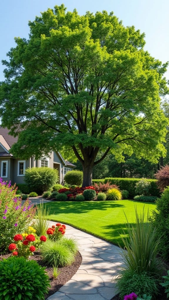 focal point tree selection