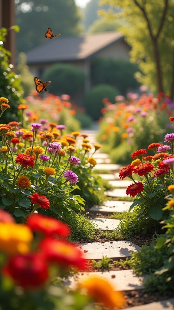 fragrant flower pathways delight