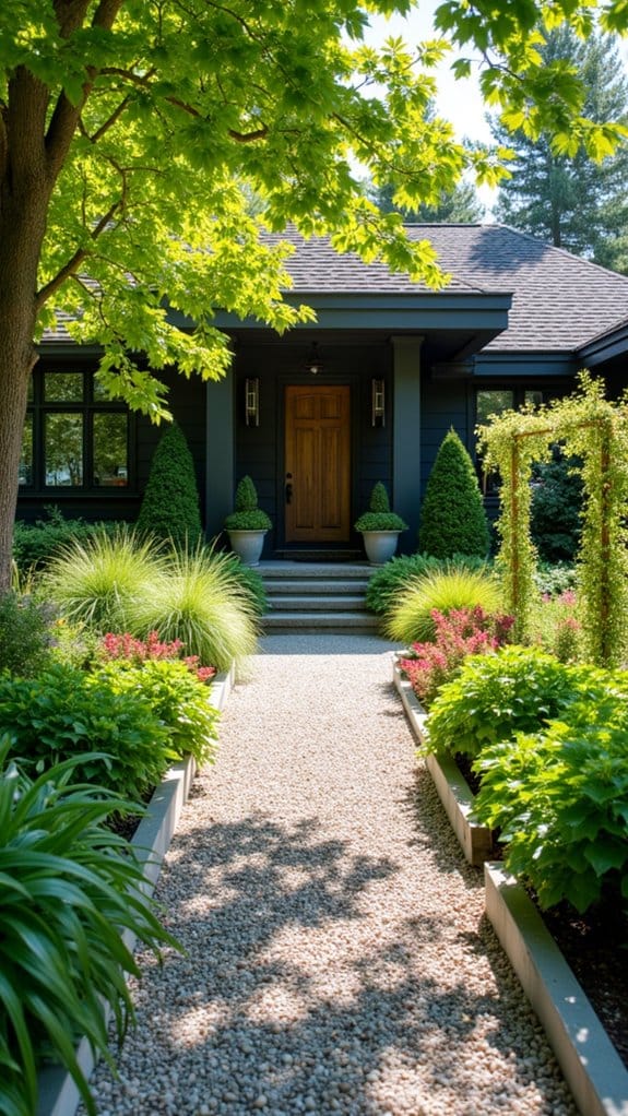 functional edible front yards