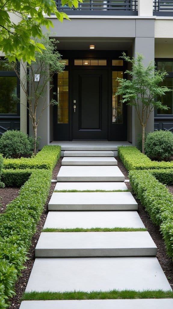 functional front yard design