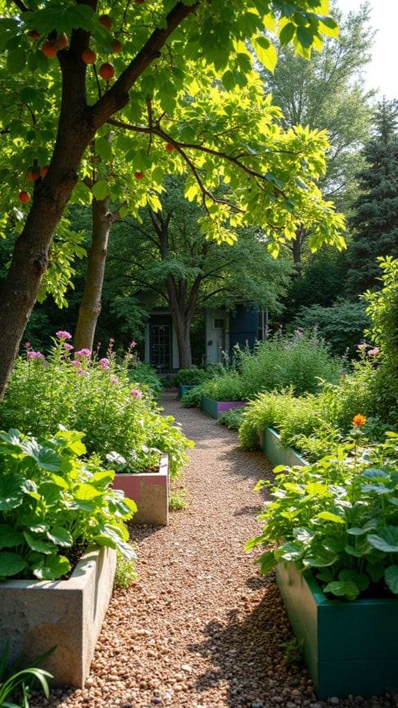 grow food beautify space