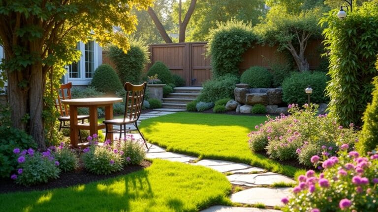 inviting small yard designs