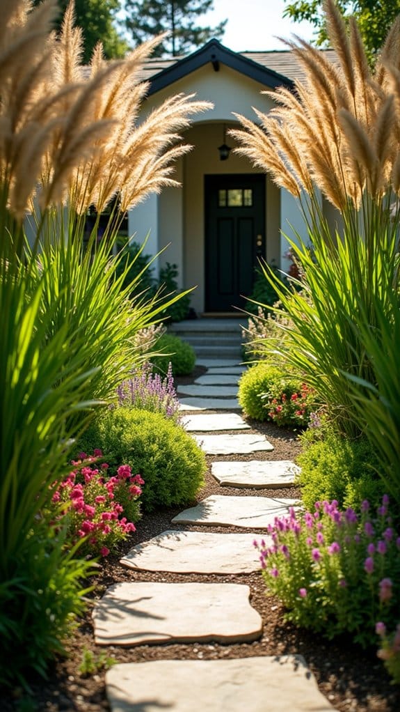 inviting tall grass textures