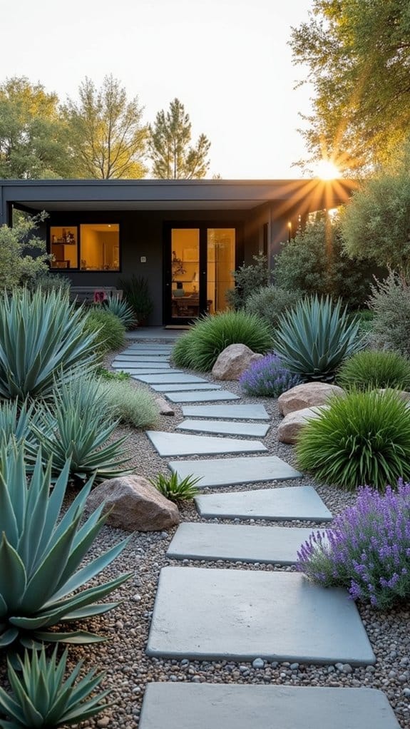 low maintenance drought resistant succulents