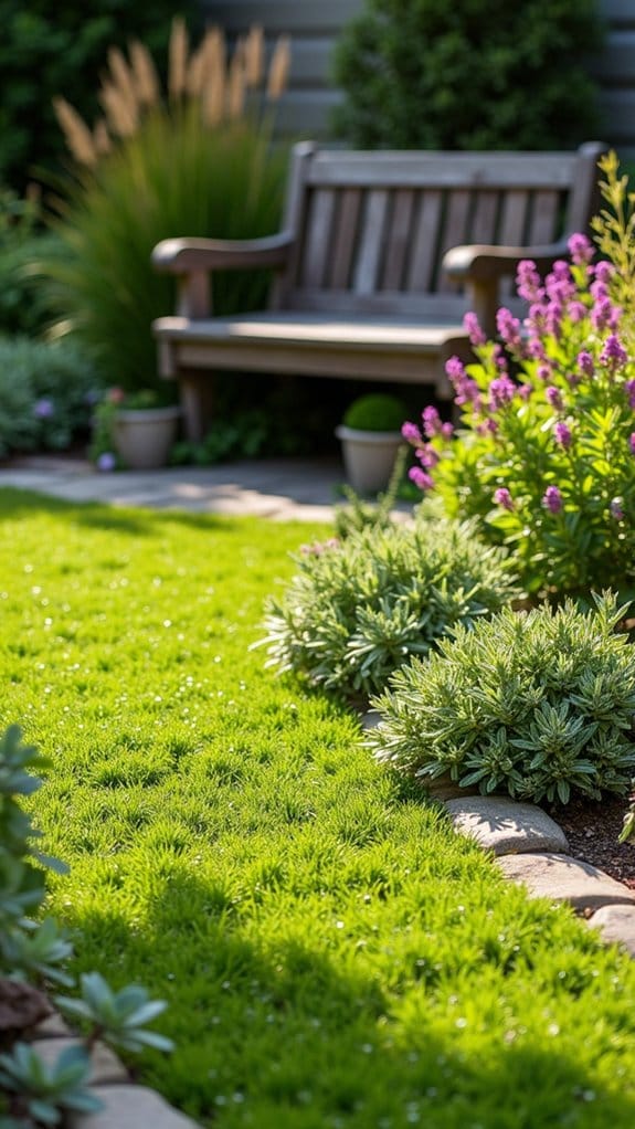 low maintenance durable ground covers