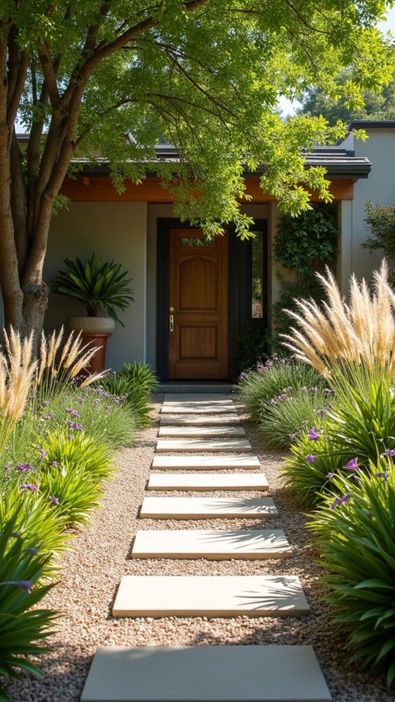 low maintenance landscaping solution