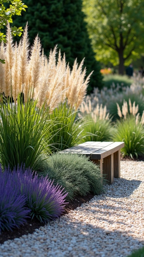 low maintenance ornamental grass beauty