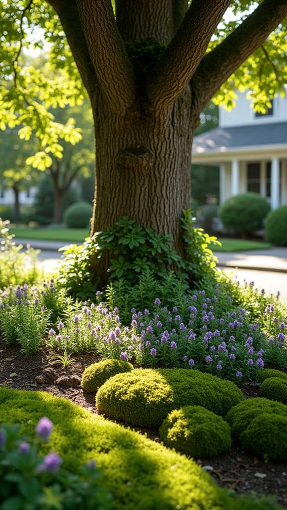 lush low maintenance ground cover