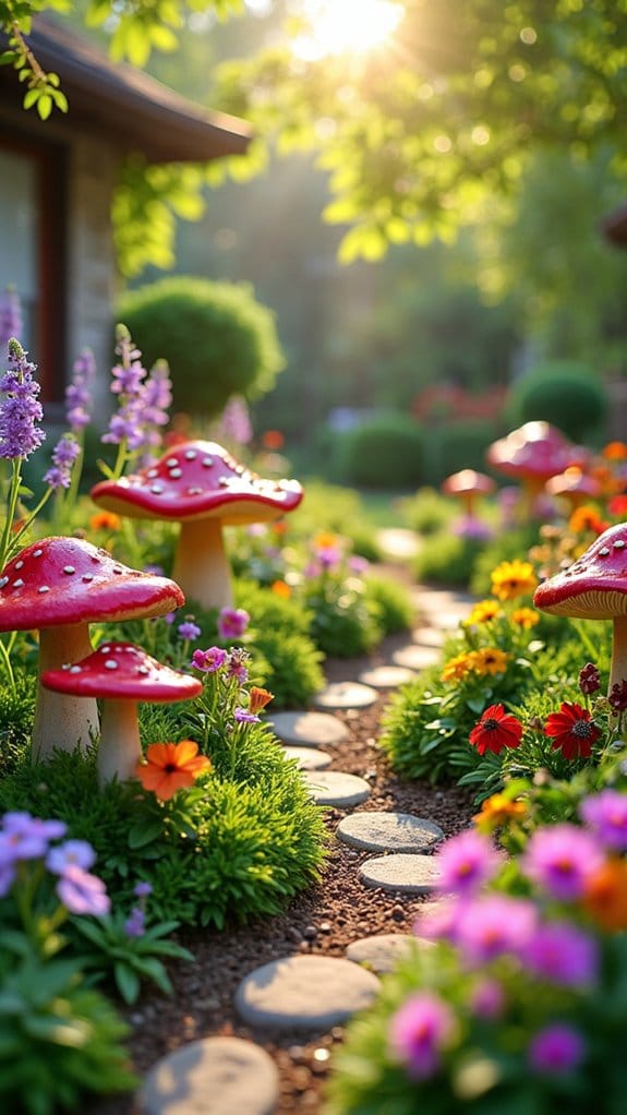 magical miniature garden scenes