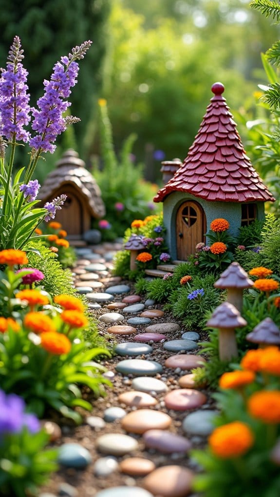 magical whimsical fairy gardens