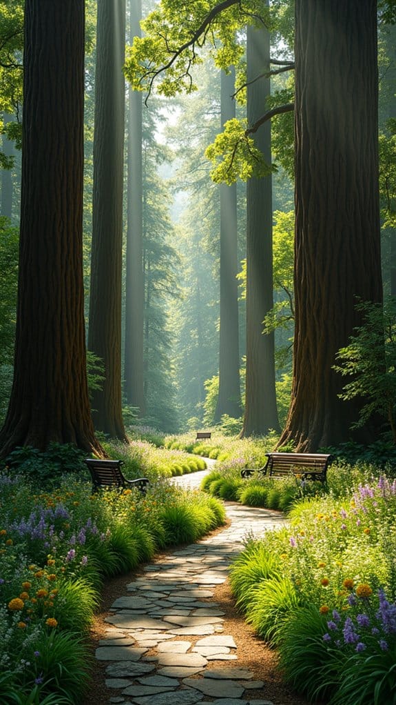 majestic towering redwoods statement