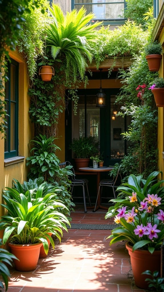 maximize small outdoor spaces