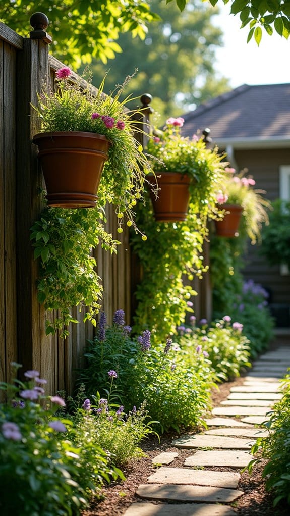 maximize space with greenery