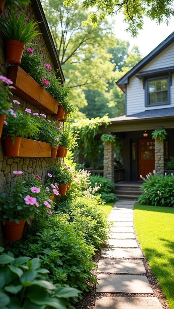 maximize space with greenery