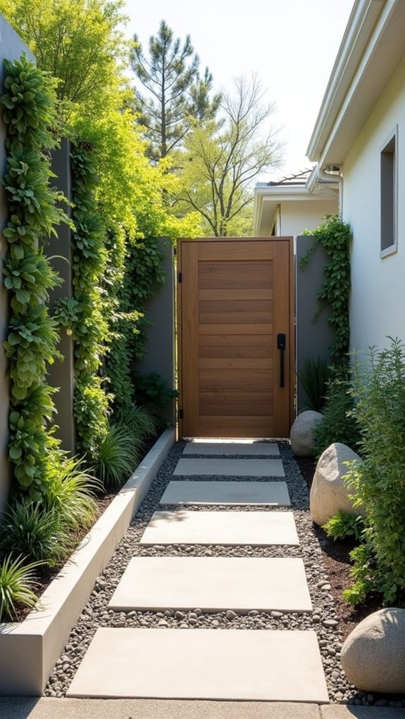 maximize space with greenery