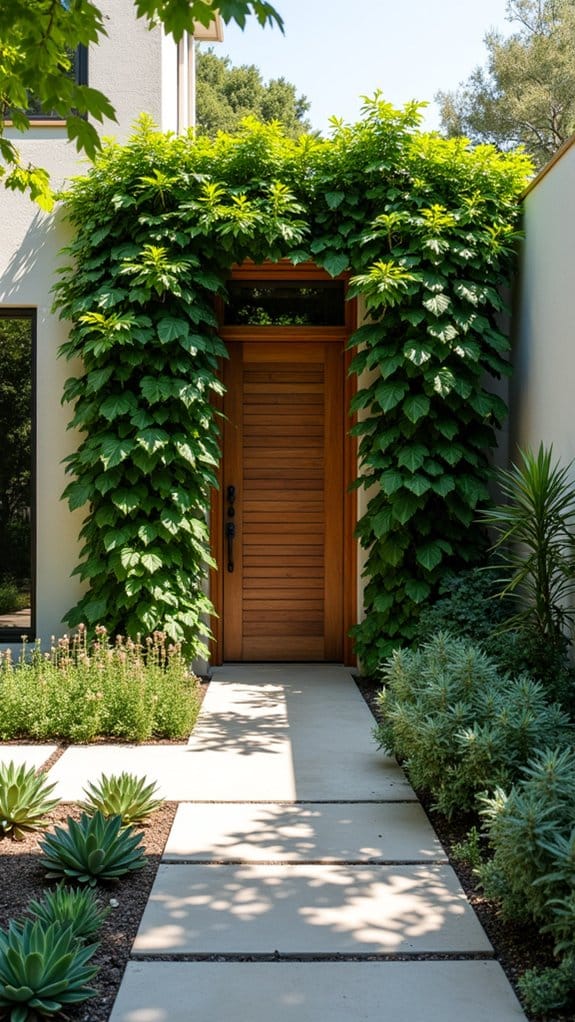 maximize space with vertical gardens