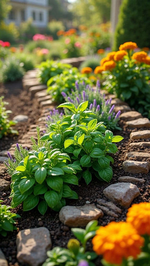 maximized space diverse herbs