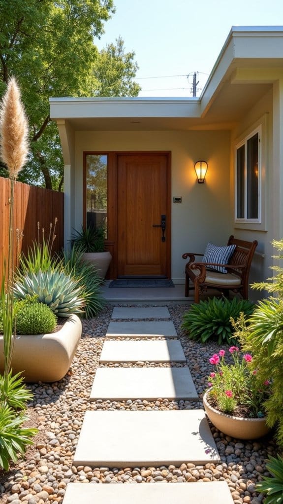 midcentury modern outdoor lighting