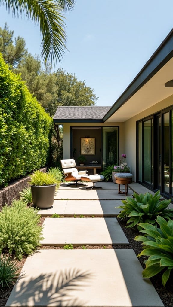 minimalist furniture enhances design