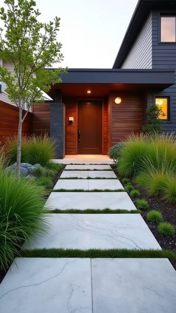 modern aesthetic fencing options